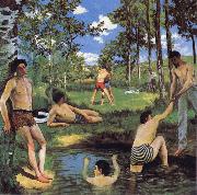 Frederic Bazille Bathers Sweden oil painting reproduction
